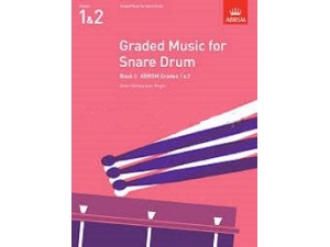 ABRSM: Graded Music for Snare Drum Book 1 (Grade 1 & 2) - Kevin Hathway & Ian Wright