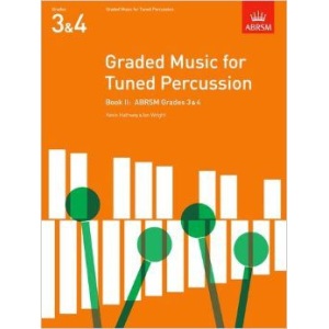ABRSM: Graded Music for Tuned Percussion Book 2 (Grades 3 & 4) - Kevin Hathway & Ian Wright