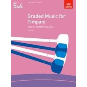 ABRSM: Graded Music for Timpani Book 3 (Grades 5 & 6) - Ian Wright