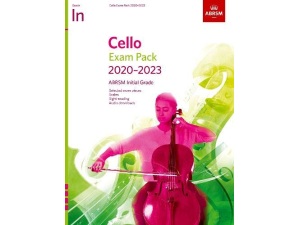 ABRSM Cello Initial Exam Pack 2020-2023