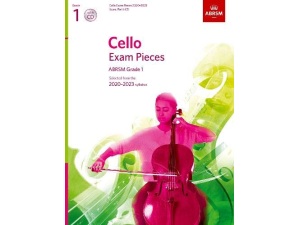 ABRSM Cello Gd 1 Exam Pieces with CD 2020-2023