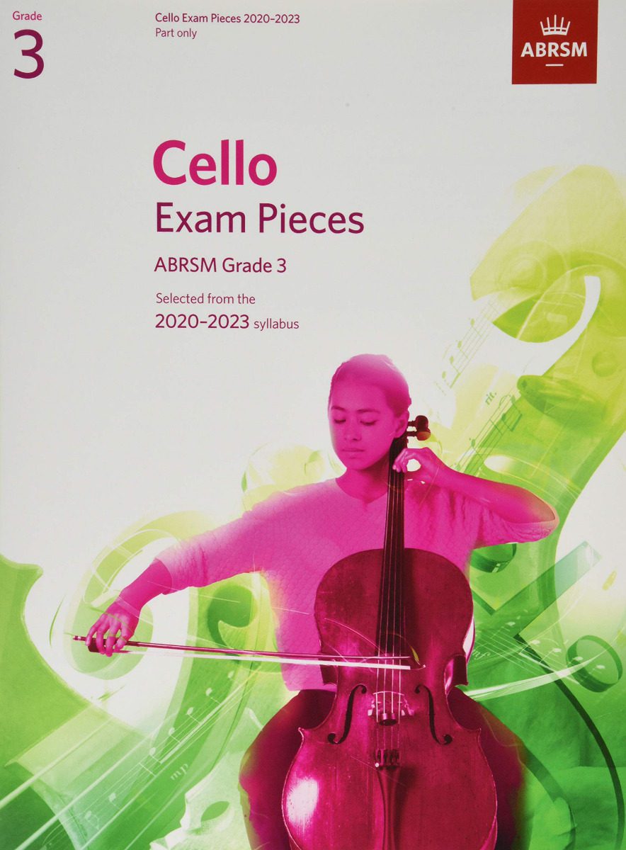 ABRSM Cello Gd 3 Exam Pieces 2020-2023