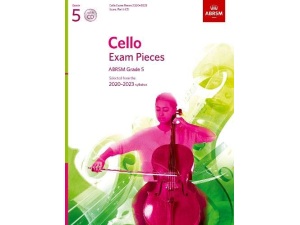 ABRSM Cello Gd 5 Exam Pieces with CD 2020-2023