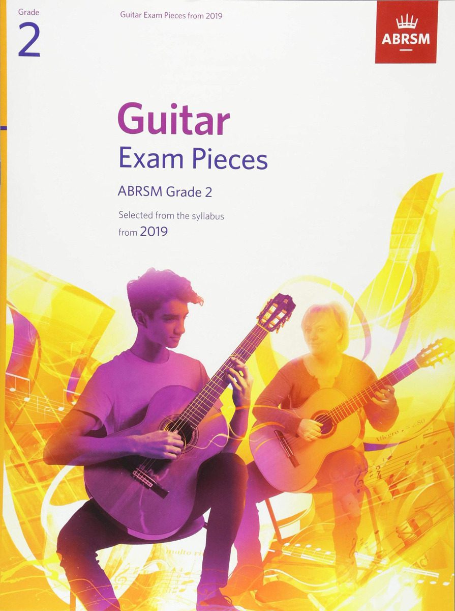 ABRSM Gd 2 Guitar Exam Pieces