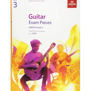 ABRSM Gd 3 Guitar Exam Pieces