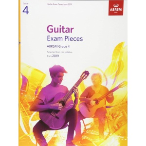 ABRSM Gd 4 Guitar Exam Pieces