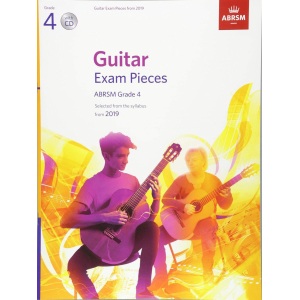 ABRSM Gd 4 Guitar Exam Pieces With CD