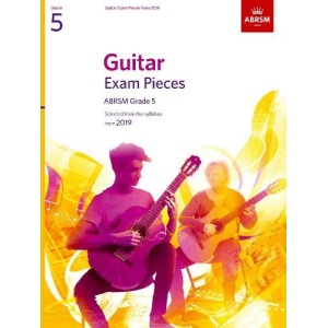 ABRSM Gd 5 Guitar Exam Pieces