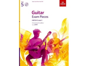 ABRSM Gd 5 Guitar Exam Pieces - With CD