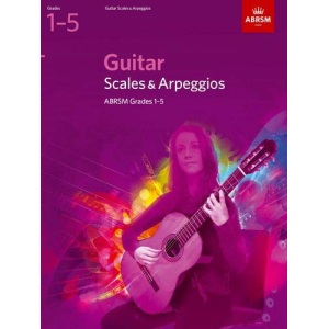 ABRSM Guitar Scales + Arpeggios