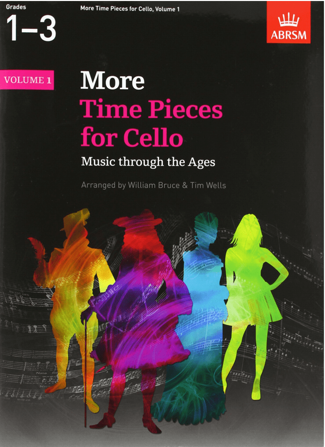 ABRSM: More TIme Pieces for Cello Volume 1 - William Bruce and Tim Wells