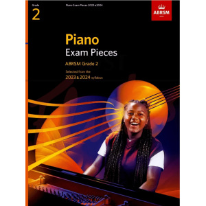 ABRSM Piano Exam Pieces 2023-2024 - Grade 2