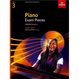 ABRSM Piano Exam Pieces 2023-2024 - Grade 3