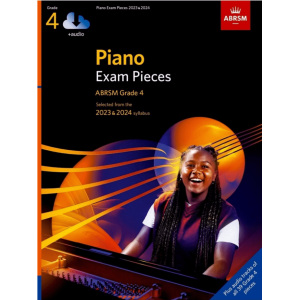 ABRSM Piano Exam Pieces 2023-2024 - Grade 4