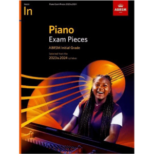 ABRSM Piano Exam Pieces 2023-2024 - Initial Grade