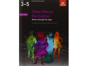 ABRSM Time Pieces For Guitar - Grades 3-5