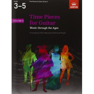 ABRSM Time Pieces For Guitar - Grades 3-5