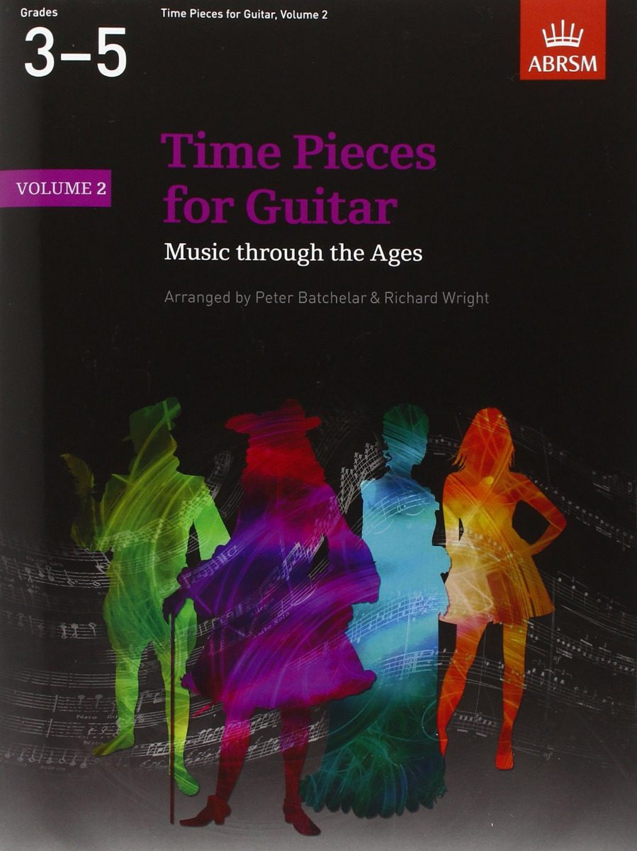 ABRSM Time Pieces For Guitar - Grades 3-5