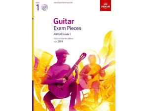 ABRSM Gd 1 Guitar Exam Pieces - with CD