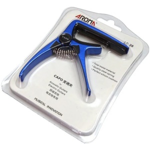Aroma AC20 Guitar Capo - Blue