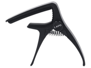 Aroma AC20UBK Ukulele Capo - Black