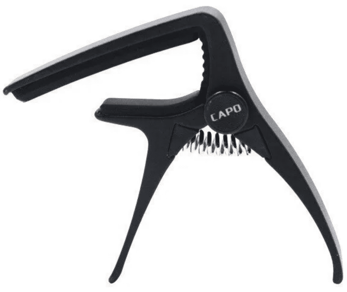 Aroma AC20UBK Ukulele Capo Black