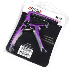 Aroma AC20 Guitar Capo - Purple