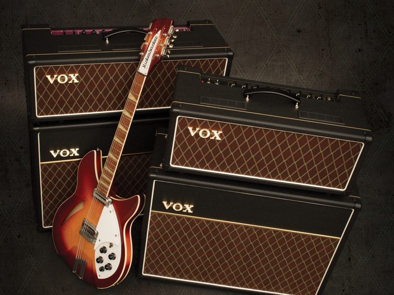 Vox AC30CH/V212C Head/Speaker Cabinet Combo - Image 4