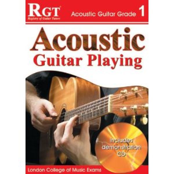 Acoustic Guitar Playing, Grade 1