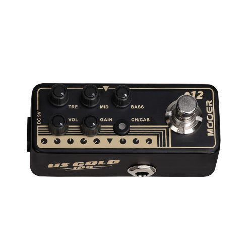 MOOER 012 US Gold Digital Preamp - Image 2