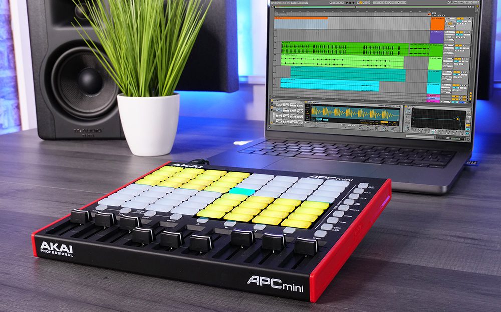 Akai APC Mini Mk II Ableton Live Controller