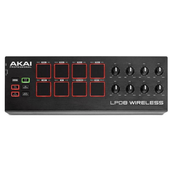 Akai LPD8 Wireless