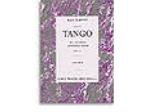 "Tango" Isaac Albeniz for piano opus 165
