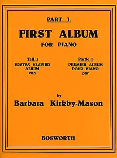 Barbara Kirkby-Mason - First Album for Piano Part 1. - promusica.ie