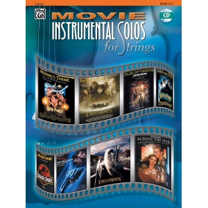 Movie Instrumental Solos For Strings - Cello Level 2-3