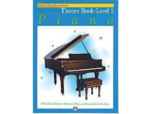 Alfred's Basic Piano Library: Theory Book - Level 5.