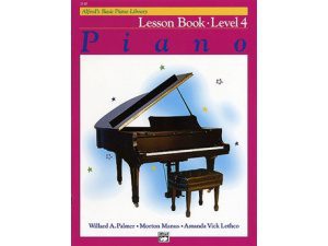 Alfred's Basic Piano Library - Lesson Book: Level 4