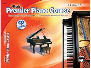 Alfred's Premier Piano Course - Lesson 1A (Book/CD)