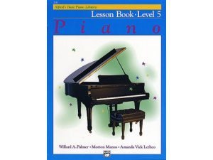 Alfred's Basic Piano Library: Lesson Book - Level 5.