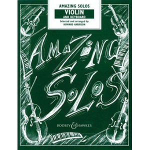 Amazing Solos: Violin & Keyboard - Howard Harrison