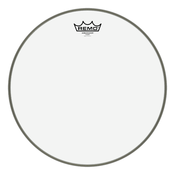 Remo 10" Ambassador Clear