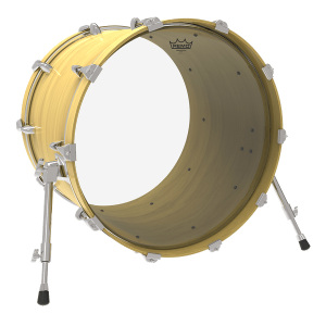 Remo 15" Ambassador Clear