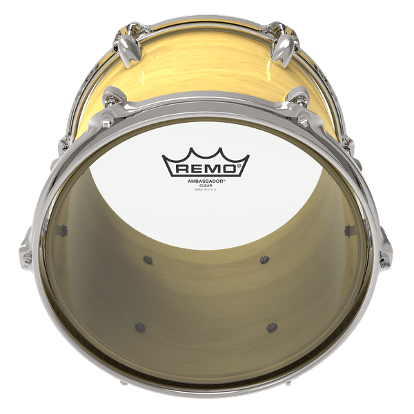 Remo 10" Ambassador Clear - Image 2