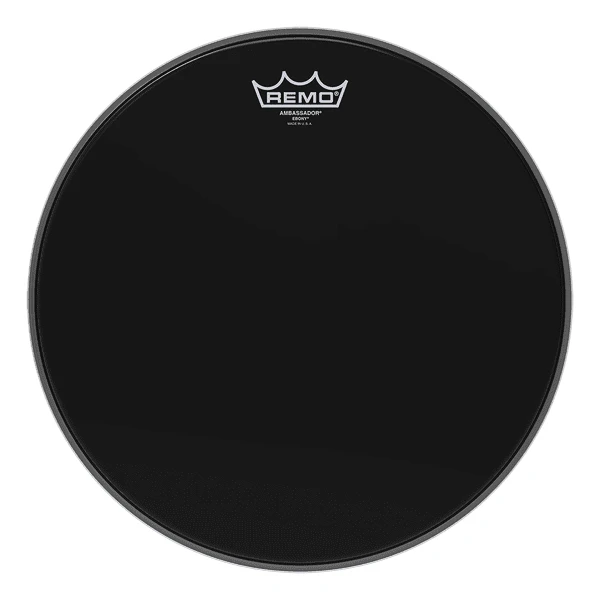 Remo 22" Ambassador Ebony