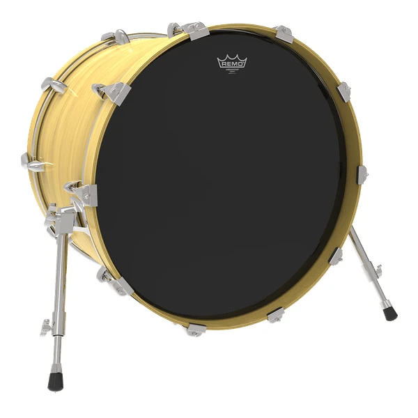 Remo 22" Ambassador Ebony - Image 4