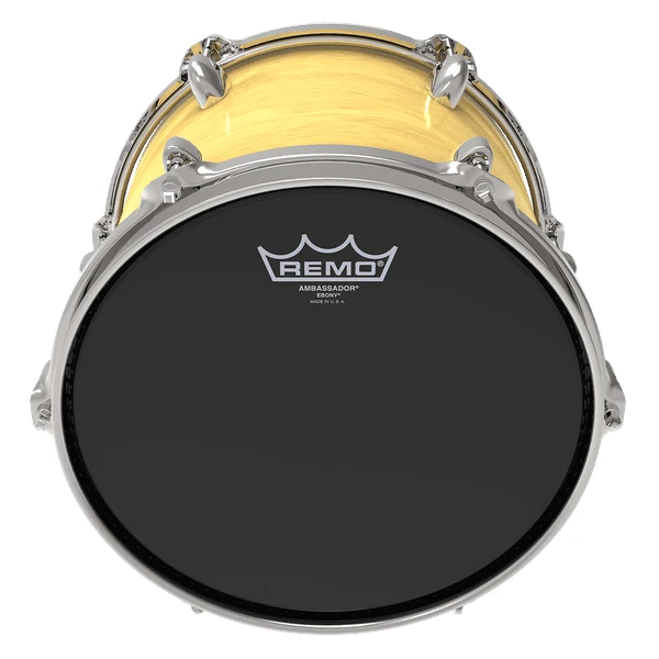 Remo 22" Ambassador Ebony - Image 2
