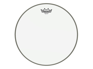 Remo 14" Ambassador Hazy Snare Side