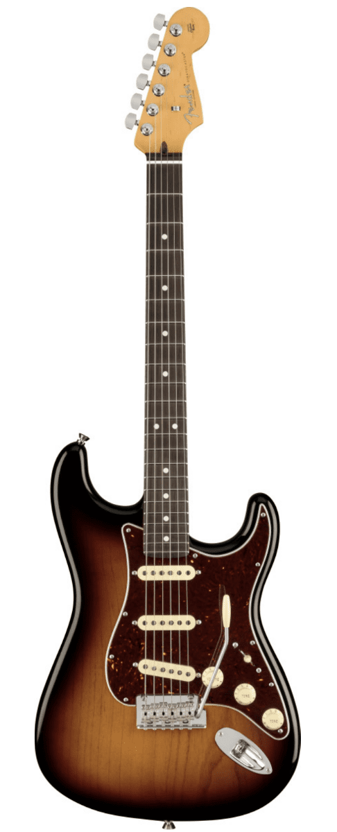 Fender American Pro II Stratocaster RW 3 Colour Sunburst - Image 2