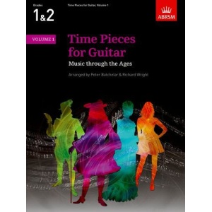 ABRSM Time Pieces For Guitar - Grades 1-2