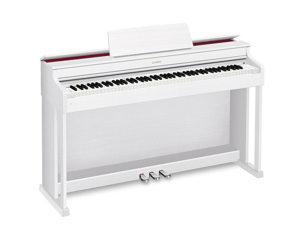 Casio AP-470WE Celviano Digital Piano - White - Image 4